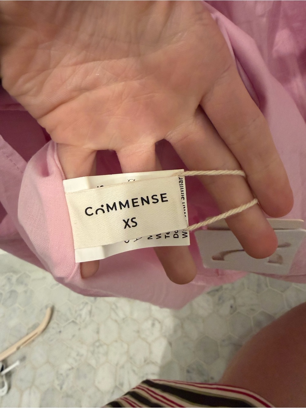 NWT Commense Purple Maxi Dress - Picture 4 of 5